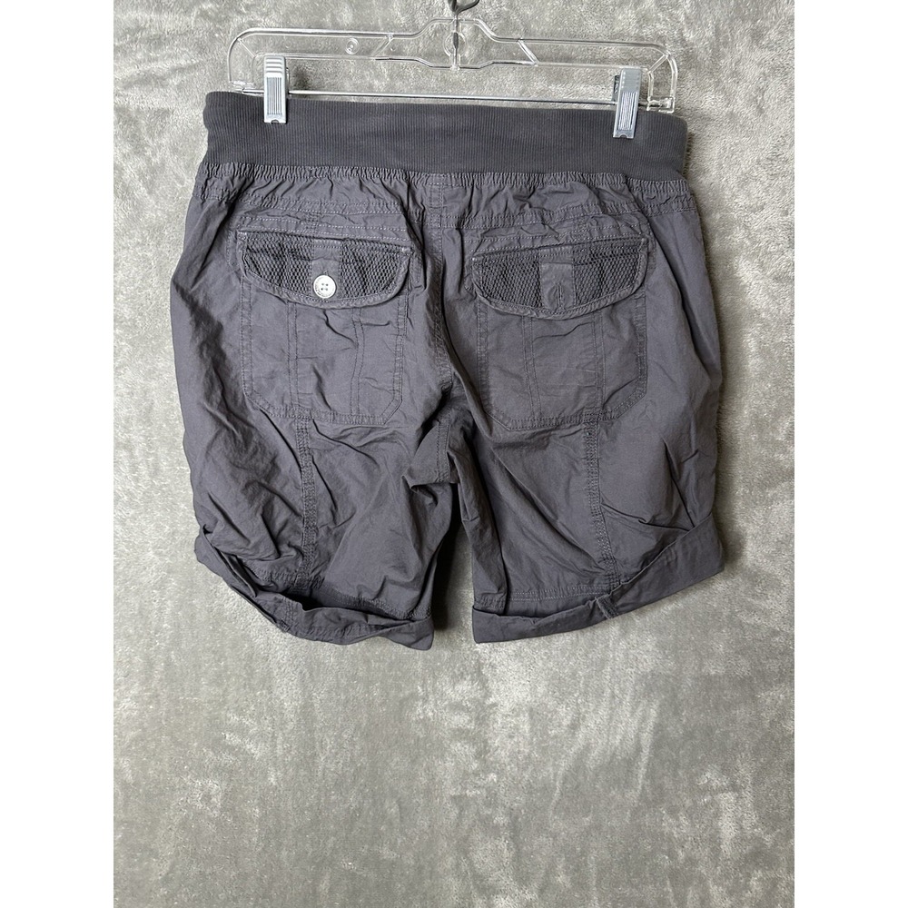 Calvin Klein Shirts‎ Women's Small Gray Classic Bermuda Stretch Performance Dry - Picture 2 of 8